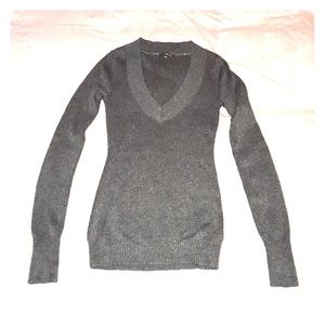 Grey Express Sweater